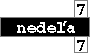 nedela